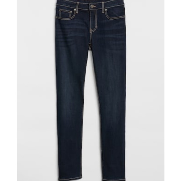 Gap Mid Rise Straight Cuff Jeans - Picture 3 of 4